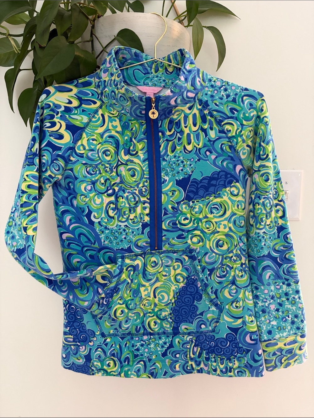 Lilly Pulitzer Women’s Pop-Over Size Small